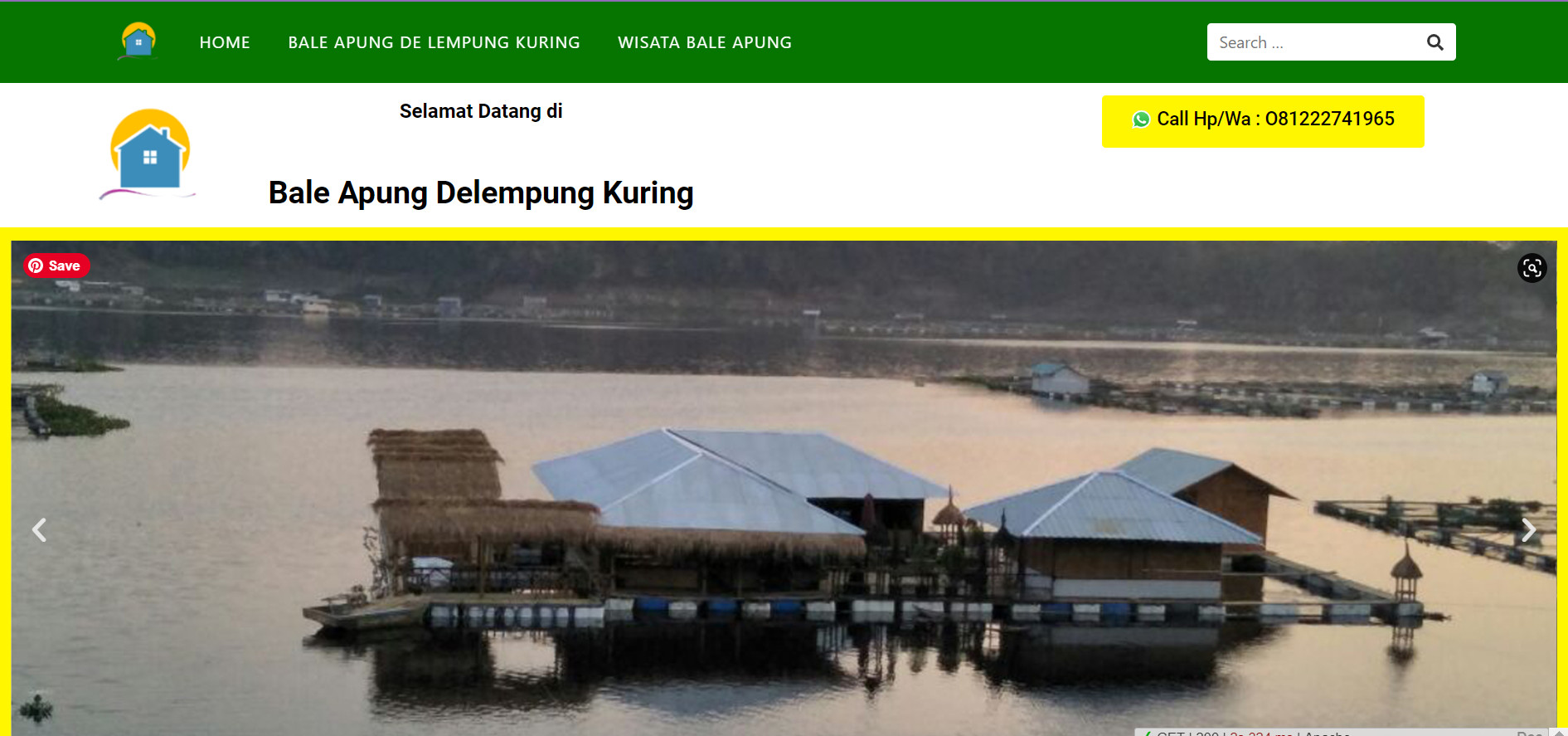 Bale Apung Delempungkuring