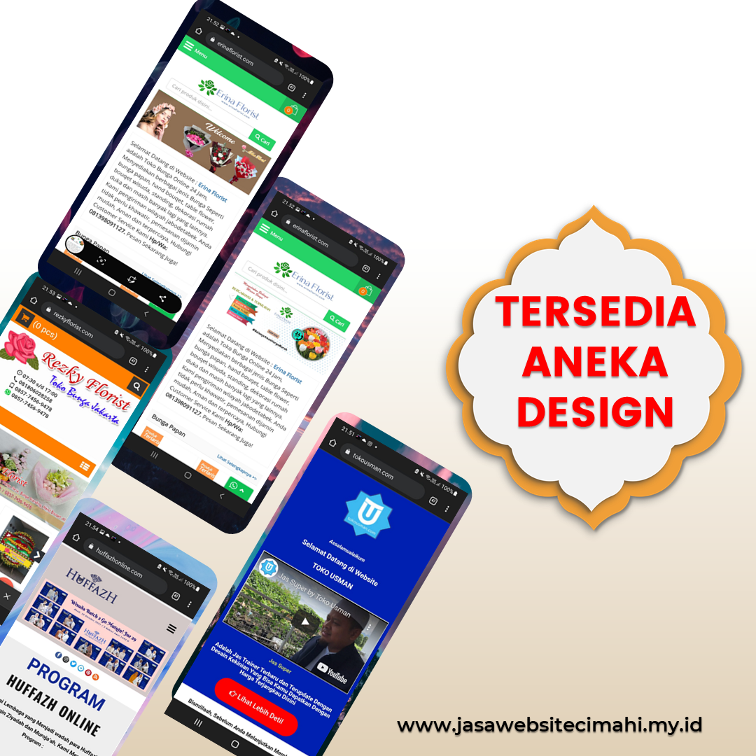 Jasa Website di Cimahi
