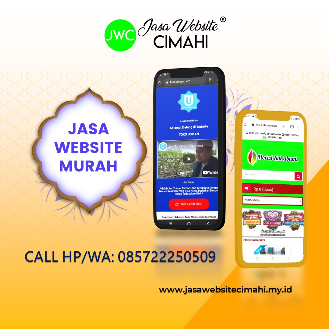 Jasa Pembuatan Website di Cimahi dan Sekitarnya