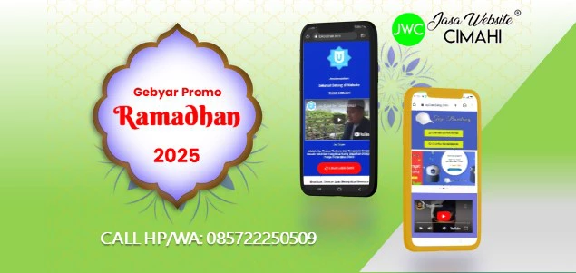 Promo Ramadhan Bikin Website Murah